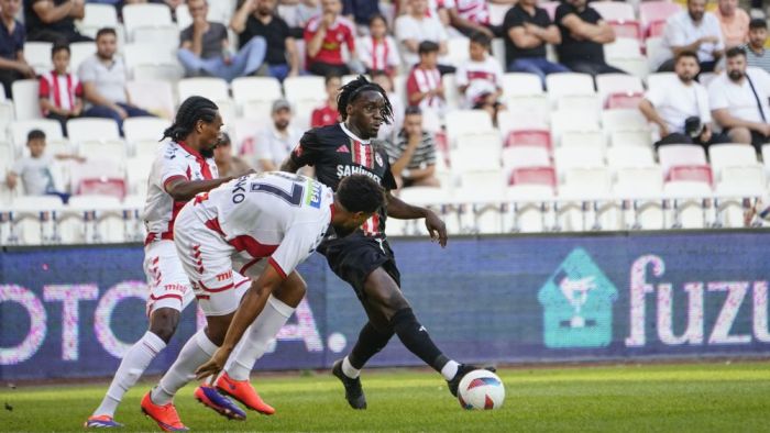 Gaziantep FK, Süper Lig'de tarih yazıyor! Kartkolik oldu